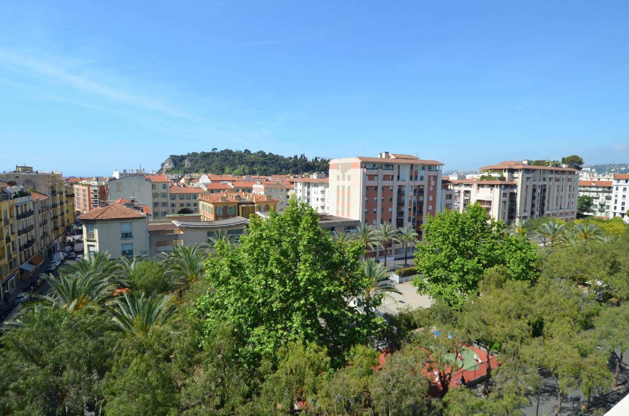 Helianthe - Superbe Appartement Avec Terrasse Vue Mer Et Chateau Au Port De Nice Exterior photo